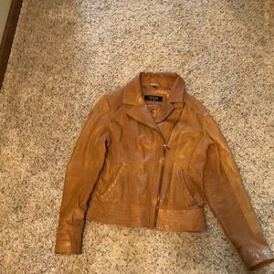 Guess leather jacket